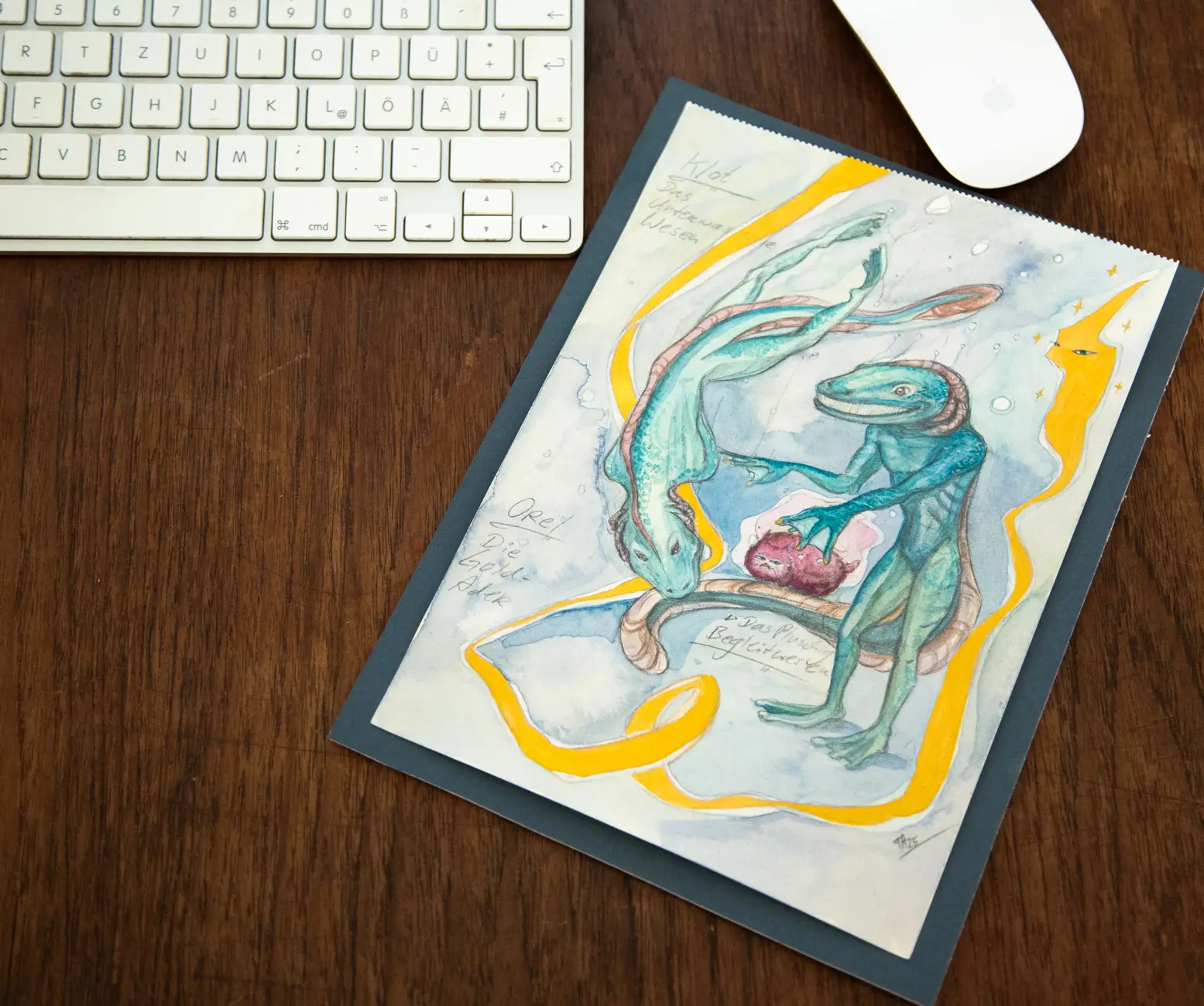 Aus dem Leben einer Goldader (working title)